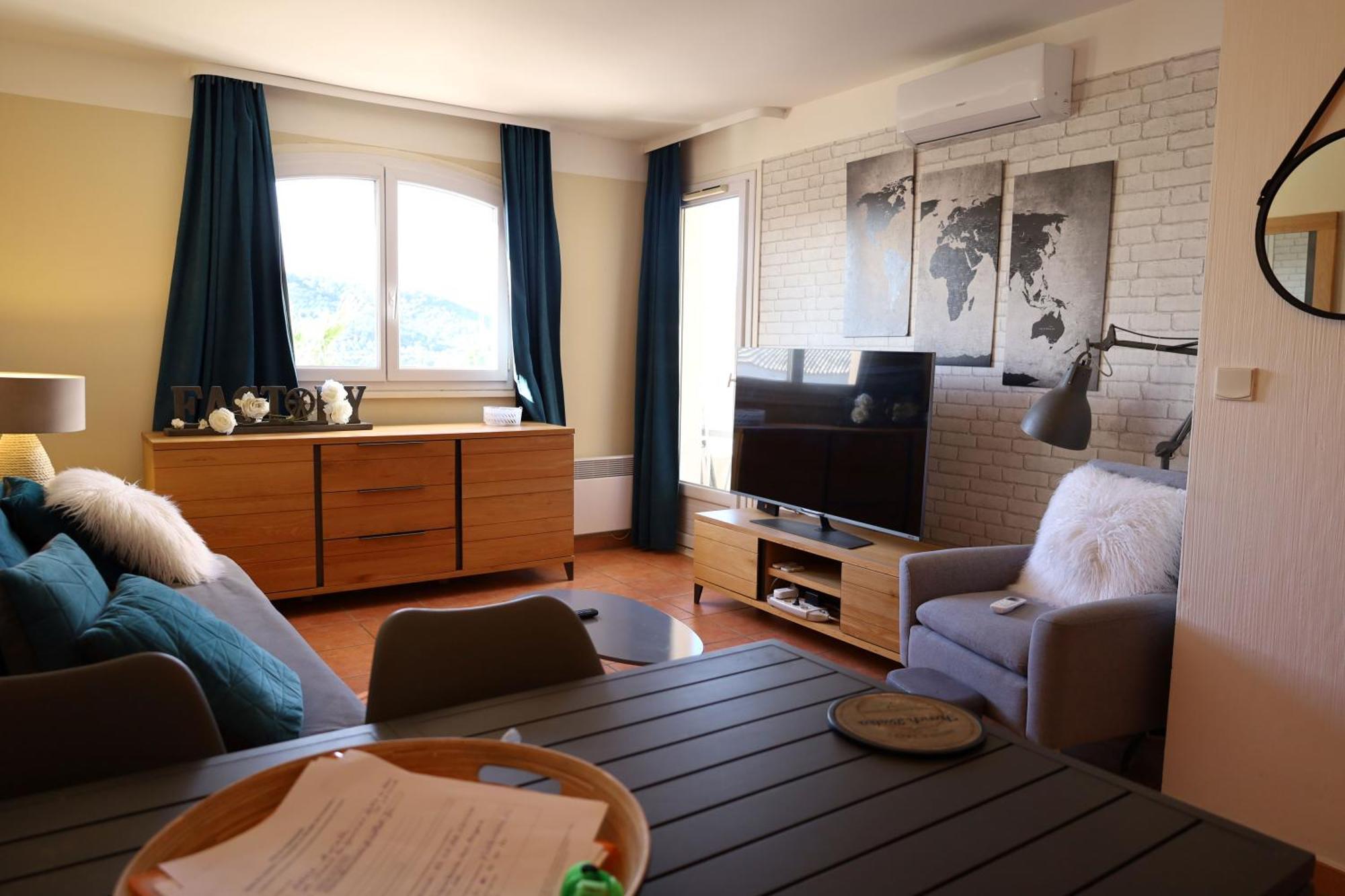 Appartement Piscine Mer Montagne Les Issambres Exterior foto